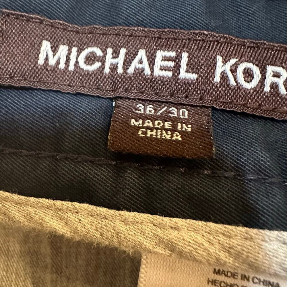Michael Kors Men's Tailored Fit Pants sz 36 x 30 - Picture 3 of 8